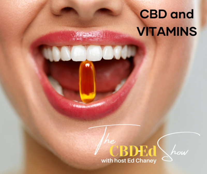 cbd and vitamins